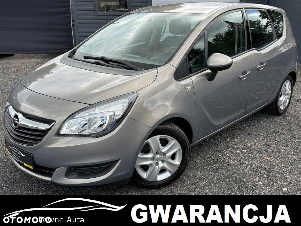 Opel Meriva 1.4 Ecoflex Start/Stop drive - 1