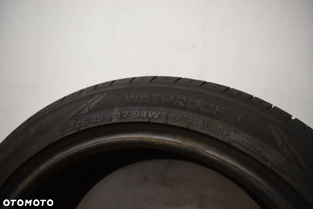 R17 225/45 Nokian Wetproof 1 94W Wysyłka gratis! - 4