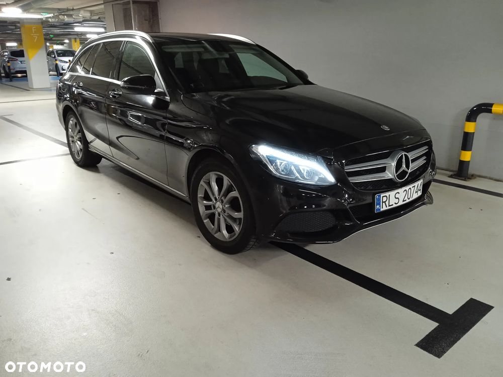 Mercedes-Benz Klasa C 200 7G-TRONIC - 1