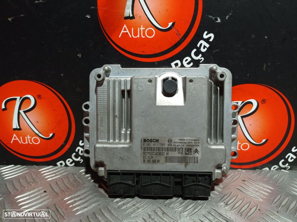 Centralina Do Motor Citroên C2 (Jm_) - 1