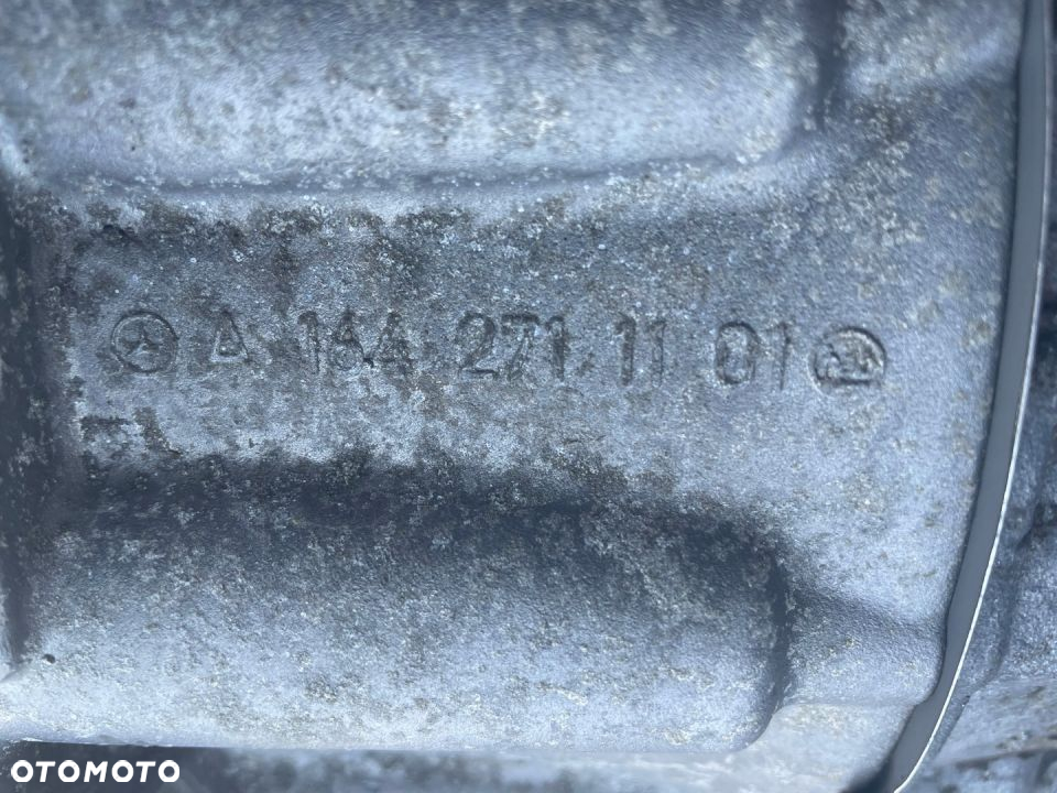 Mercedes ML SKRZYNIA BIEGÓW 3.0CDI V6 A1642711101 - 2