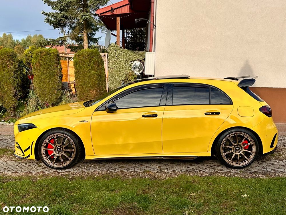 Mercedes-Benz Klasa A 35 AMG 4-Matic 7G-DCT - 4