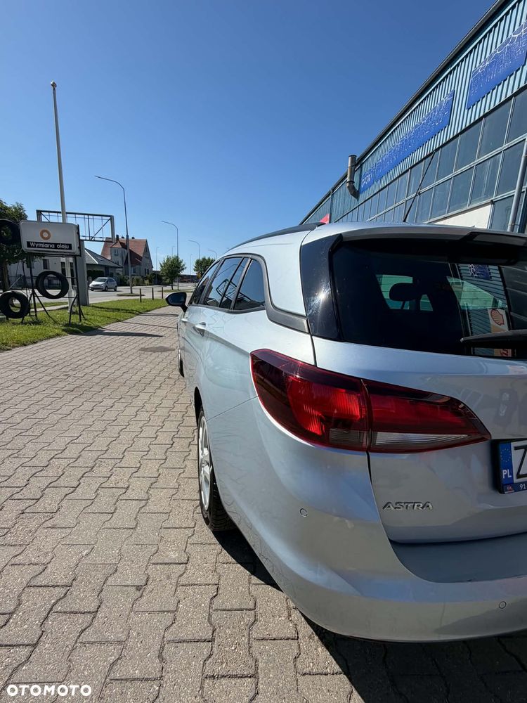 Opel Astra 1.2 Turbo Start/Stop Elegance - 14