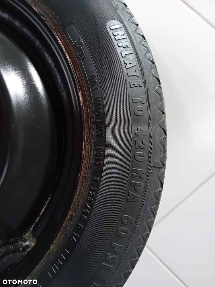koło dojazdowe Ford C-Max MK2 2012 125/90 R16 oryginalne Ford - 2