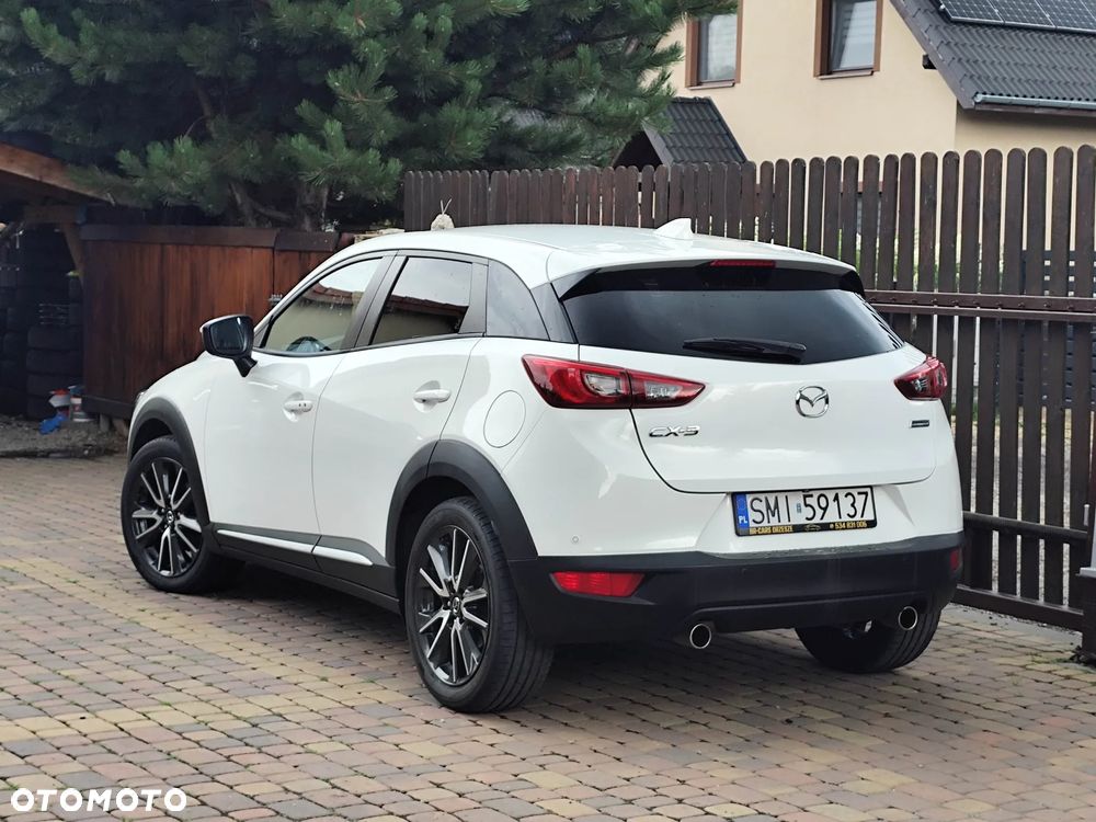 Mazda CX-3 SKYACTIV-G 120 SKYACTIV-Drive FWD Sports-Line - 33
