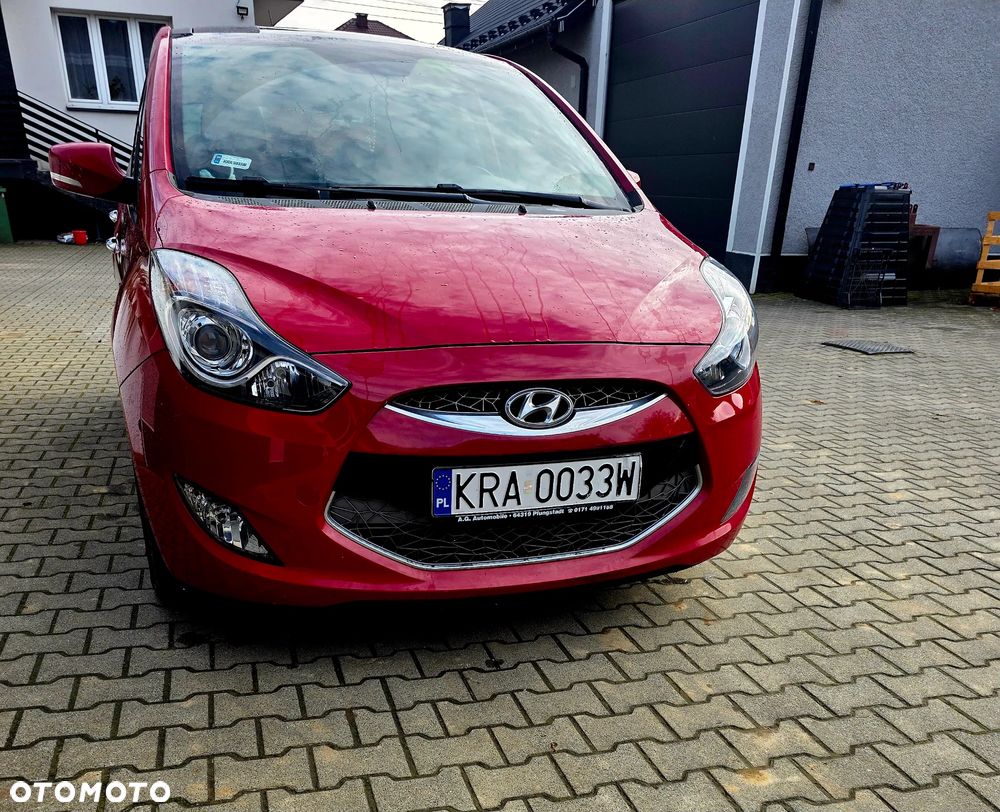 Hyundai ix20 1.6 Premium blue - 2