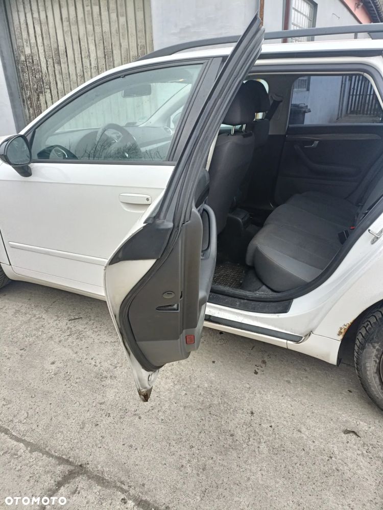 SEAT EXEO 08-13 2011 r. KOMBI 5D LB9A drzwi lewy tył lewe tylne LT * - 10