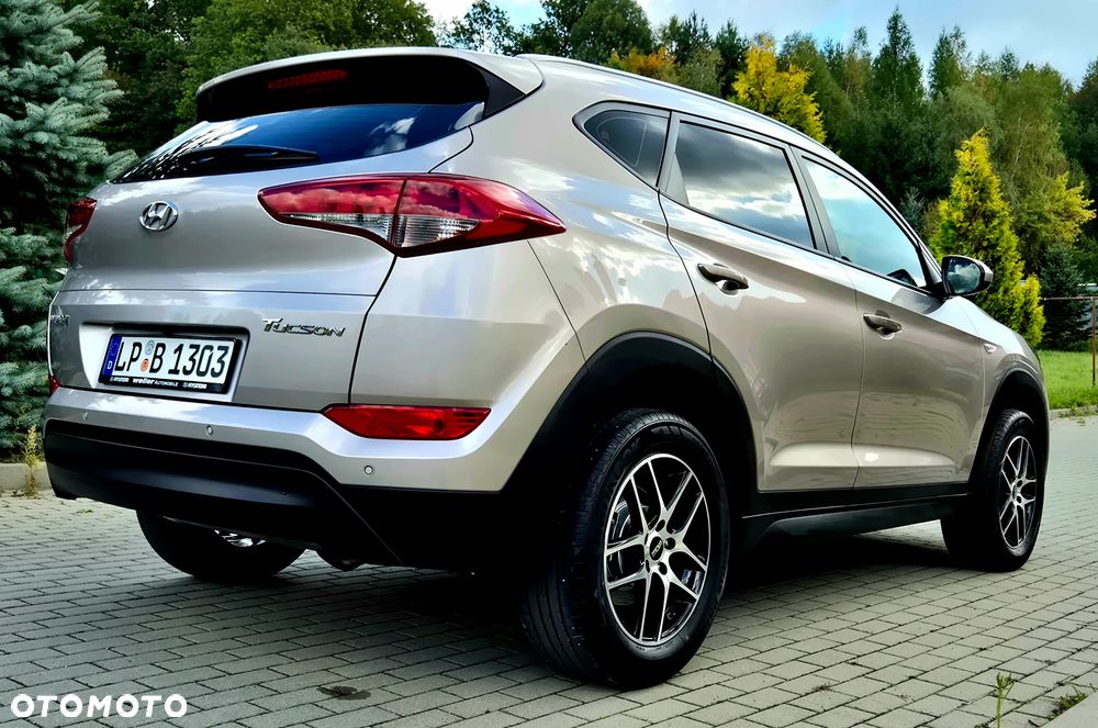 Hyundai Tucson 1.6 T-GDI Comfort 2WD - 13