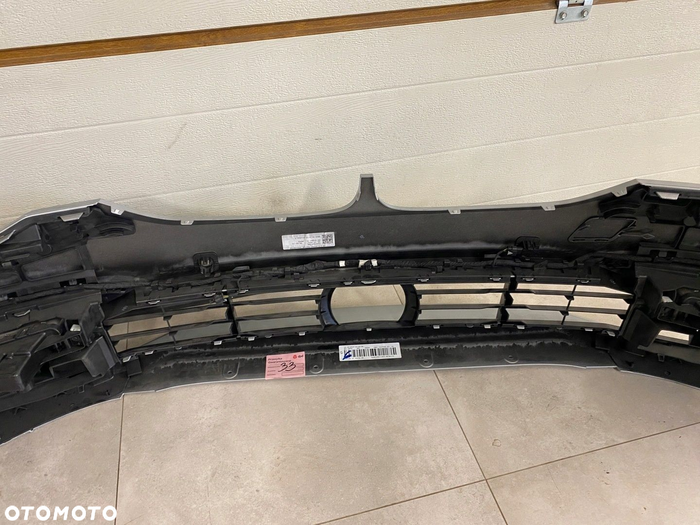 BMW 5 G30 G31 ZDERZAK PRZÓD 6xPDC HALOGENY USA - 13