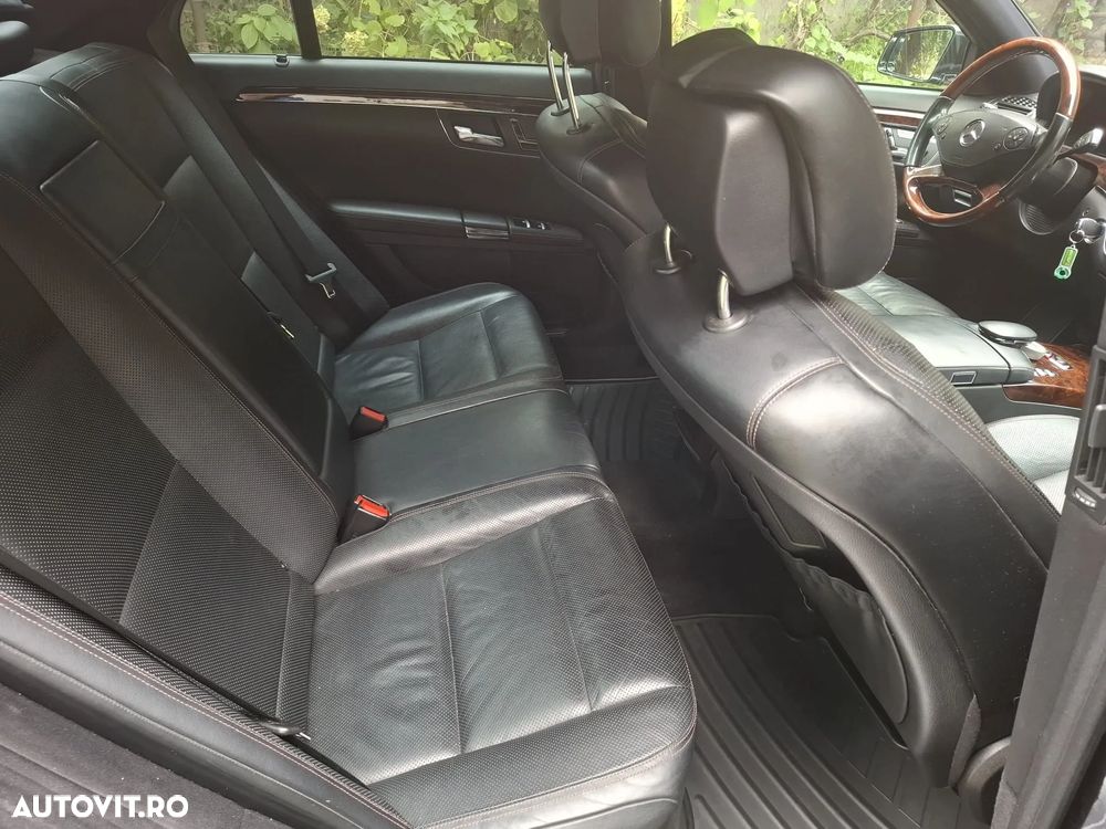 Mercedes-Benz S 350 BlueTEC DPF 4Matic 7G-TRONIC - 9