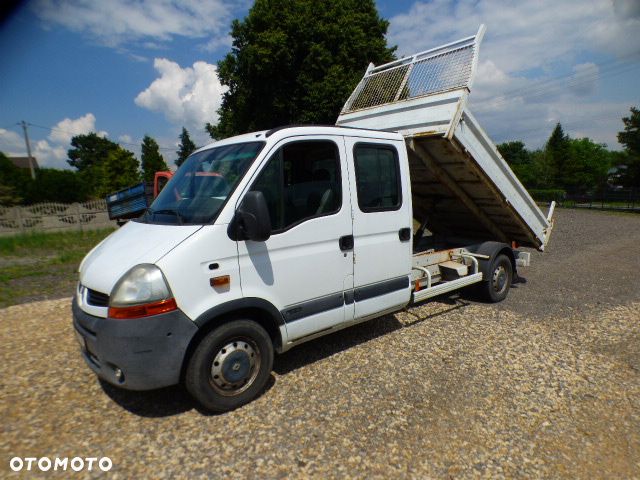 Renault Master DOKA KIPER WYWROTKA 2008 Rok KLIMA - 1