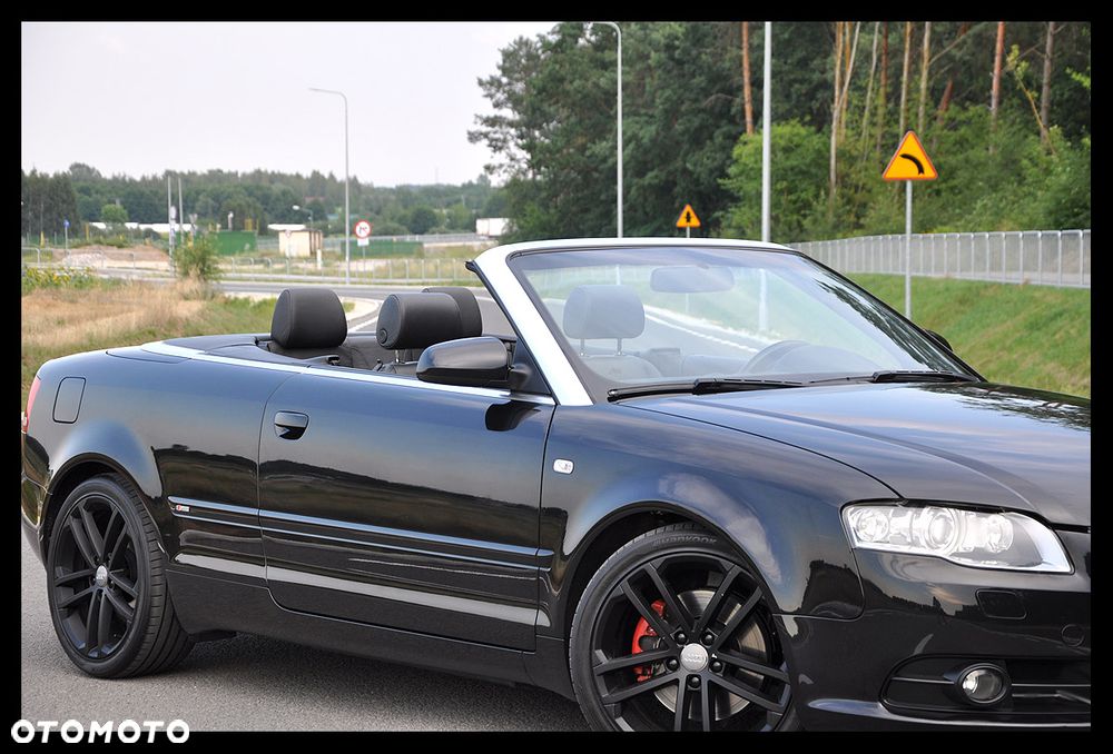 Audi A4 Cabrio 1.8T - 13