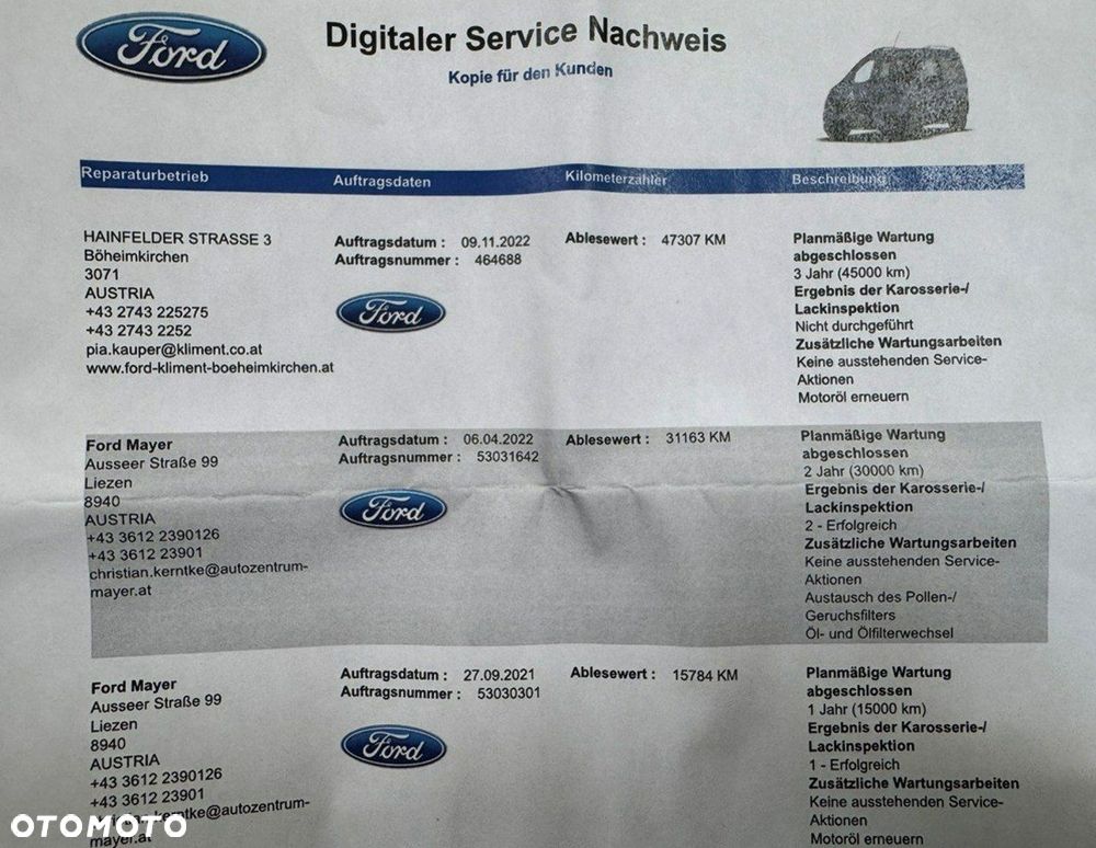 Ford Tourneo Courier - 10