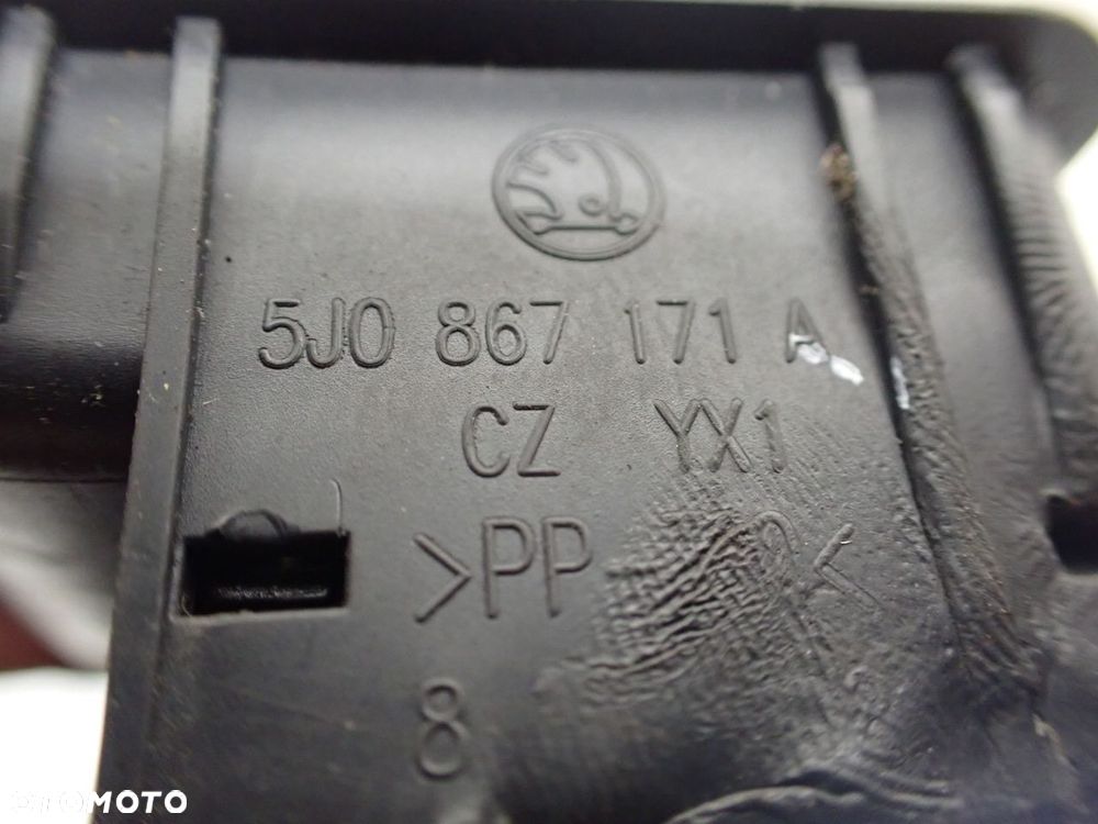 PANEL STEROWANIA SZYB SKODA ROOMSTER PREMIA 1.4 5J0867171 - 4