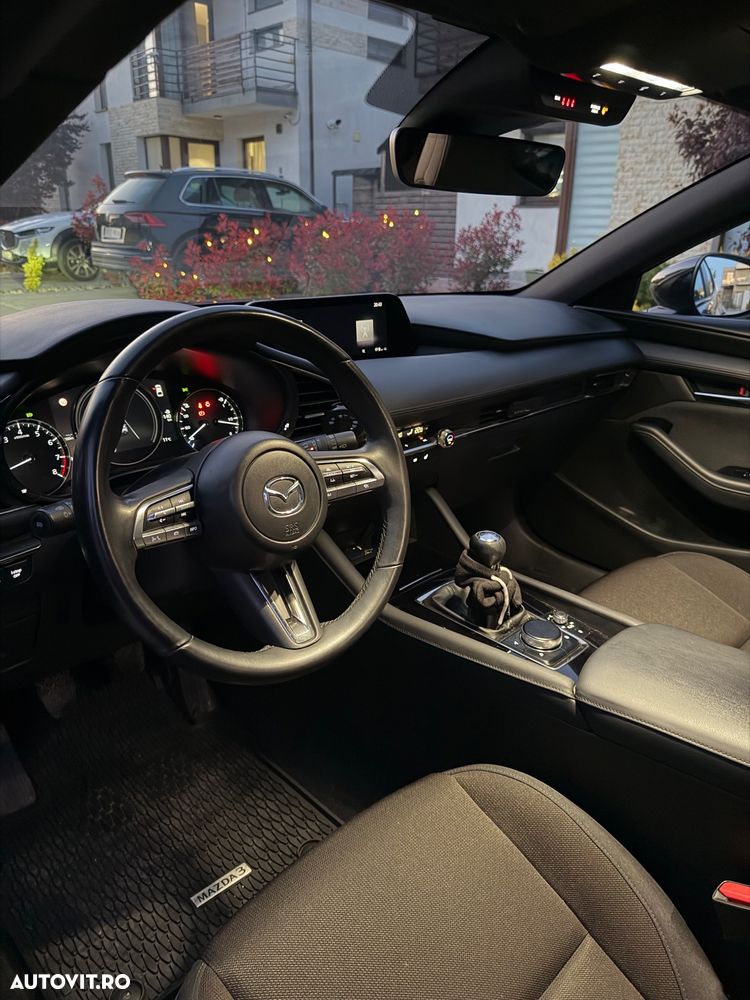 Mazda 3 e-Skyactiv G150 MHEV Plus - 9