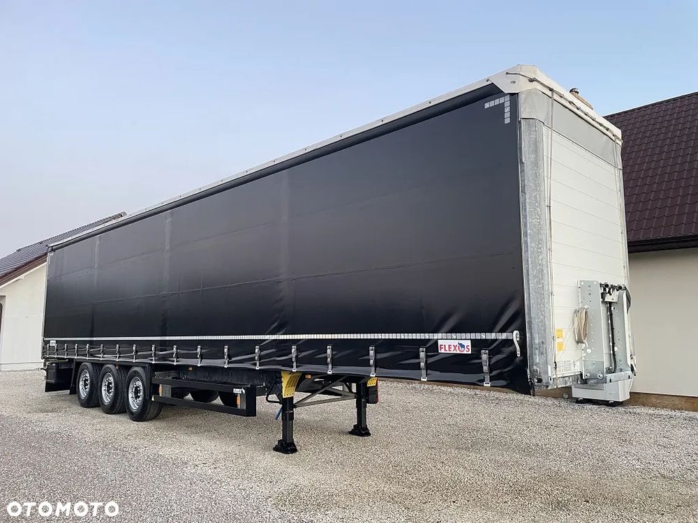 Schmitz Cargobull STANDARD / 2019 / OŚ PODN./ NOWE KLOCKI / MULTILOCK / CERT.XL / SALON / STAN IDEALNY / - 2