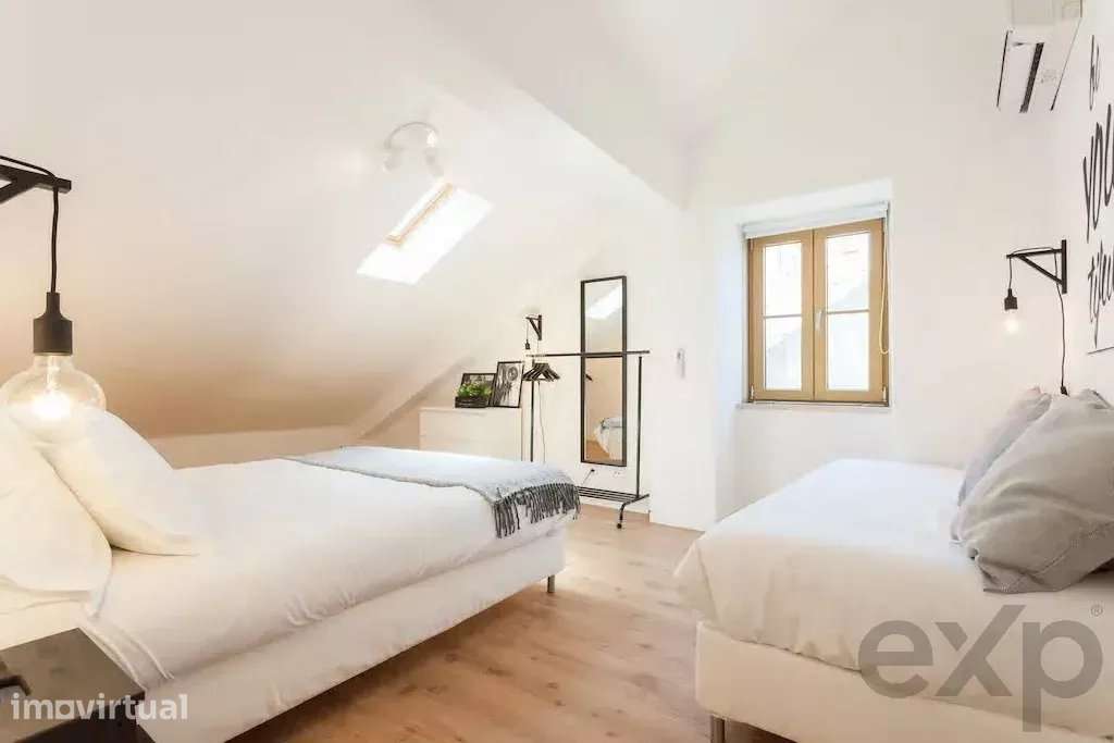 Apartamento T3 Duplex no Chiado - Grande imagem: 5/25