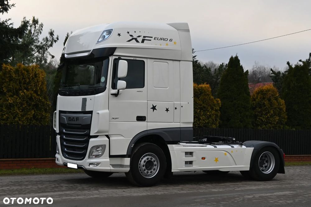 DAF XF106-480KM/AUTOMAT/LED/1435L!!! - 2