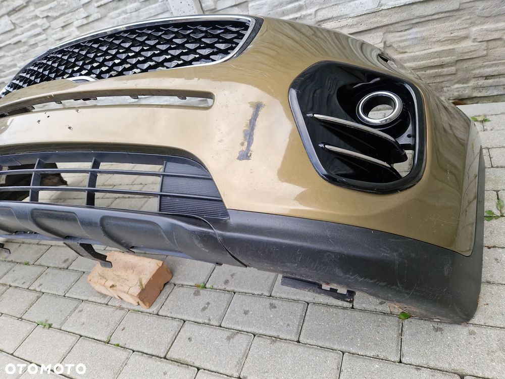 Zderzak Kia Sportage IV 2015 - - 9