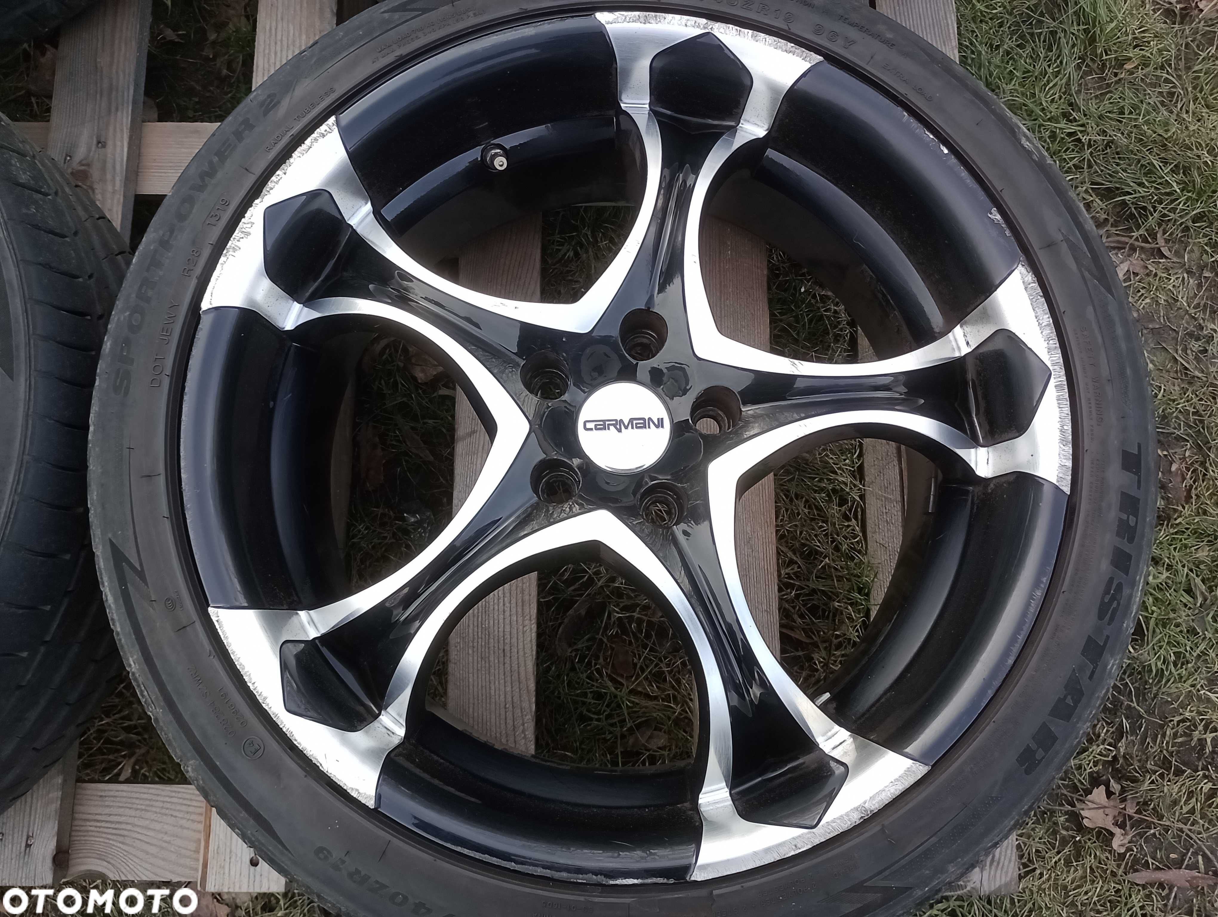 Alufelgi 19cali 5x112 + opony lato 235x40 -Audi VW Seat Skoda Mercedes - 5