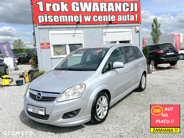 Opel Zafira 1.9 CDTI 111 ActiveSelect