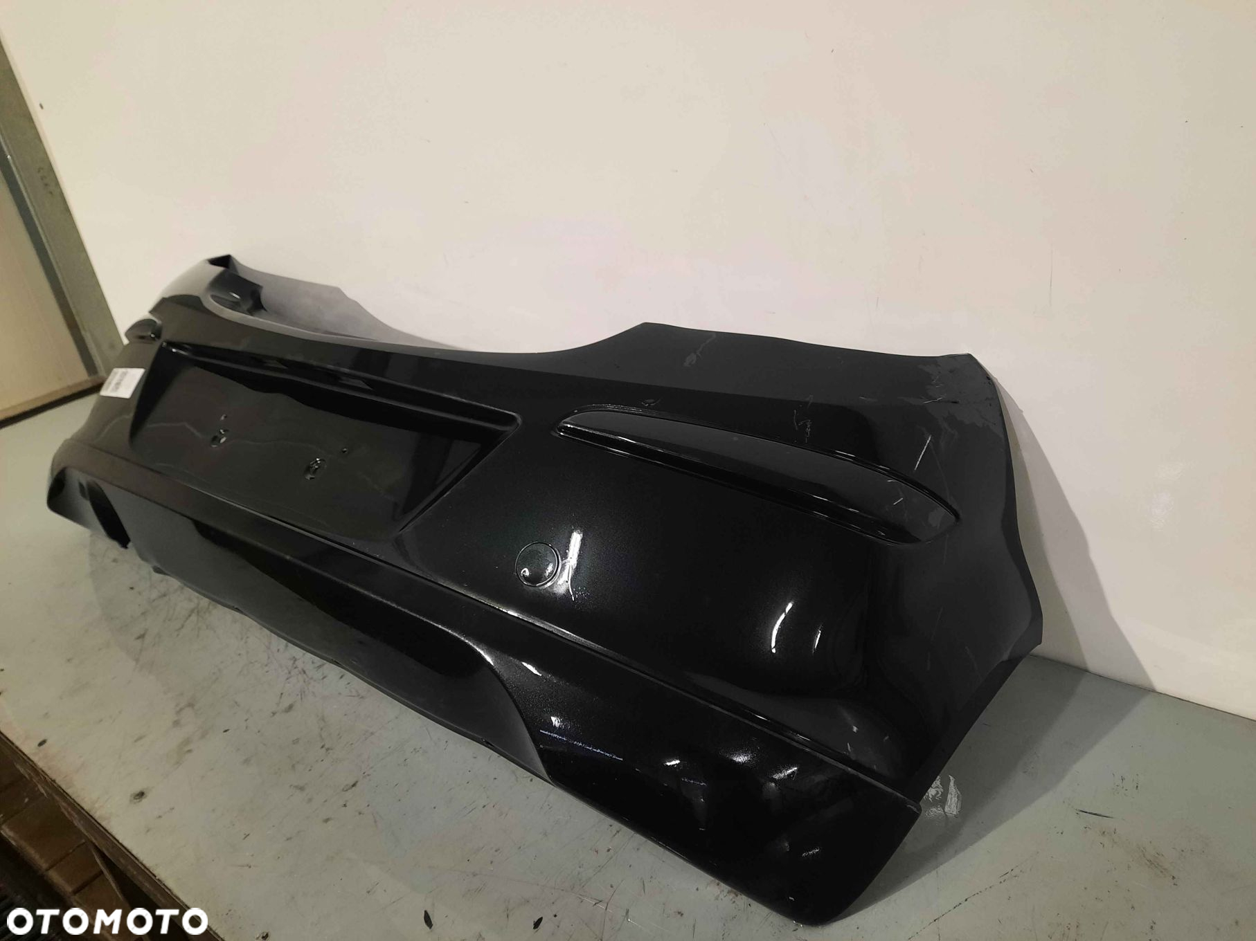 ^ ZDERZAK TYŁ TYLNY OPEL CORSA D Z20R CZARNY DOKŁADKA ! - 2