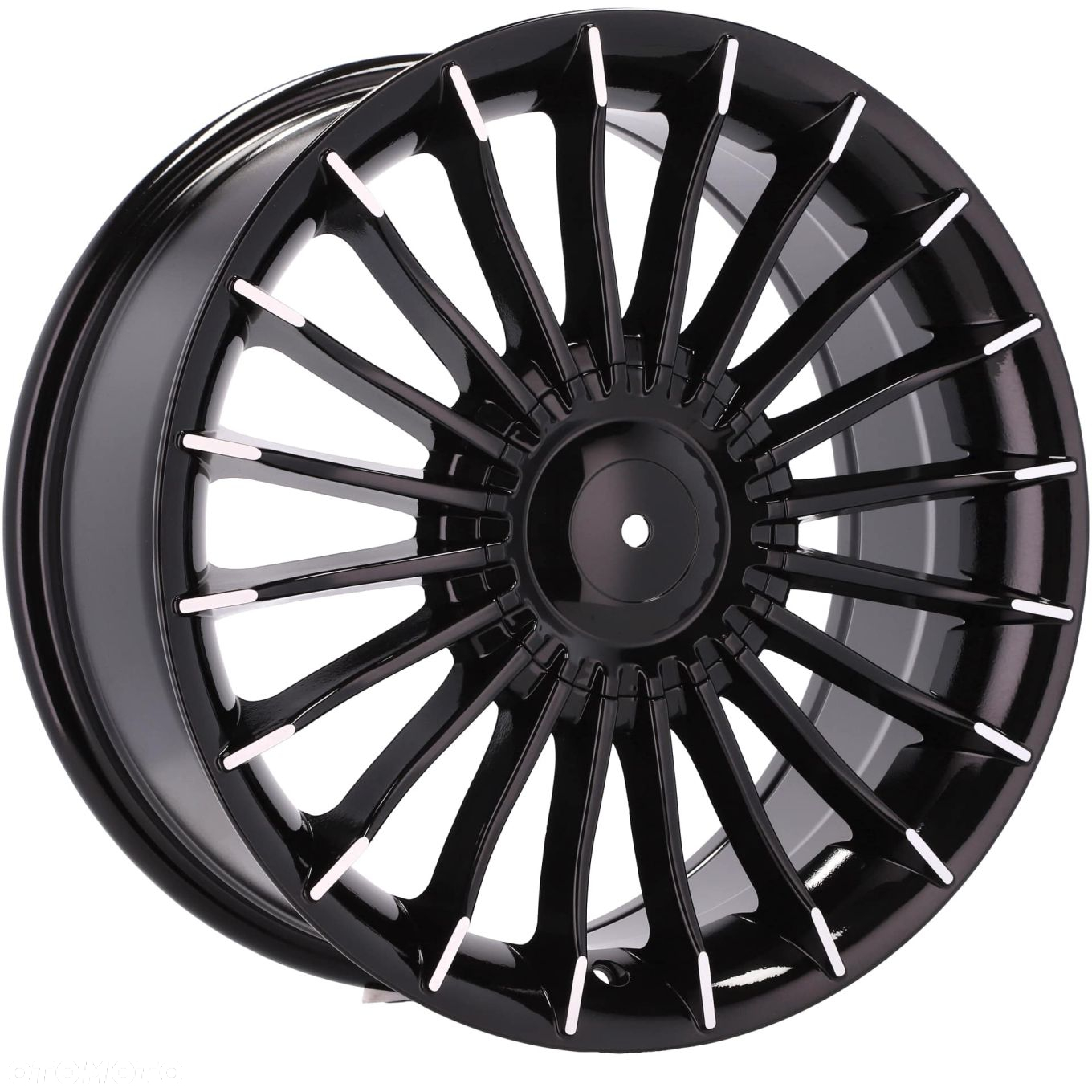 4x Felgi 17 m.in. do BMW 1 e87 e81 3 E46 E90 F30 5 e60 xDrive e61 xDrive f10 f11 - BK273 (BY1023) - 2