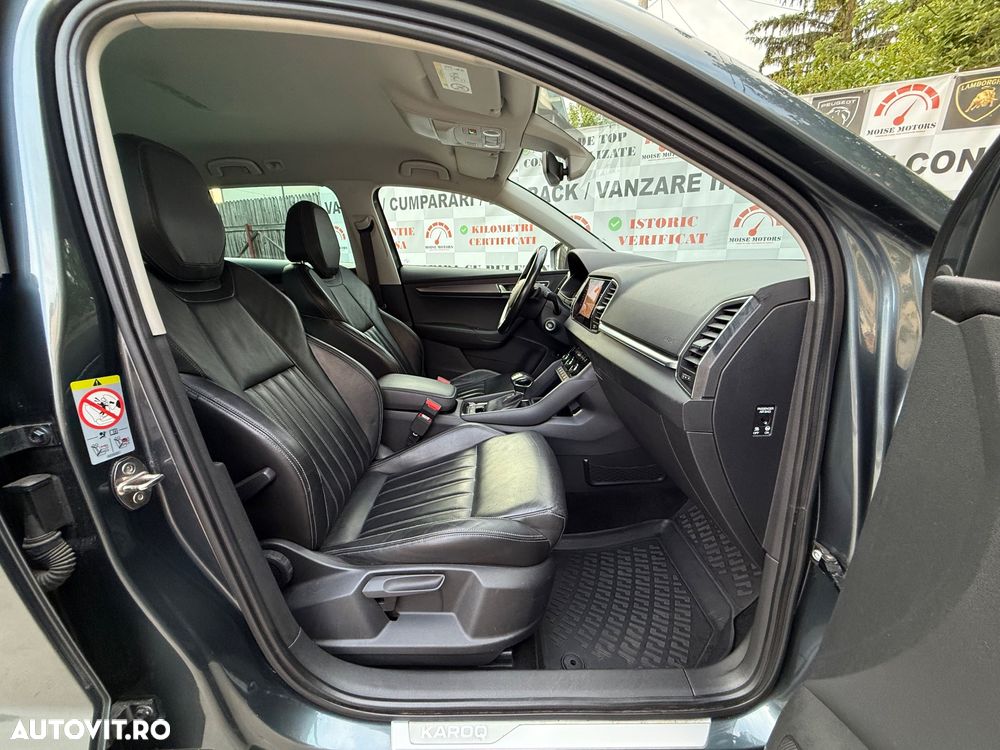 Skoda Karoq 2.0 TDI 4X4 DSG Sportline - 11