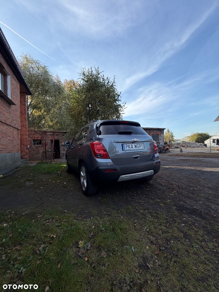 Chevrolet Trax 2014 photo 5