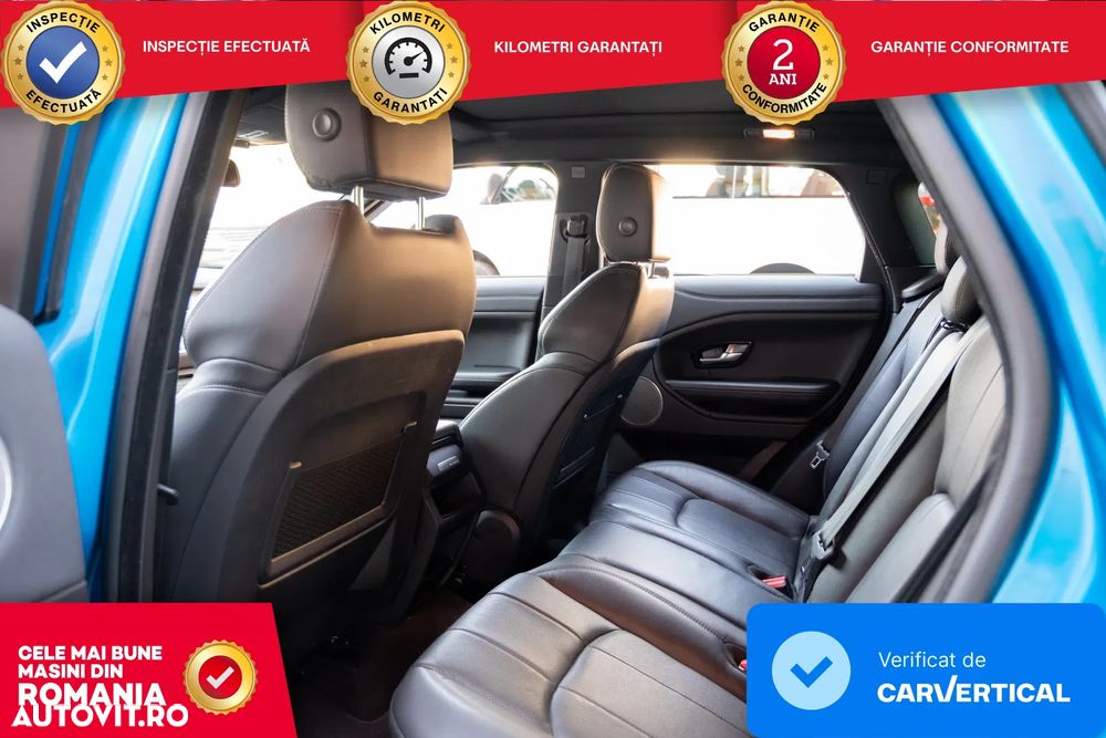 Land Rover Range Rover Evoque 2.0 l TD4 SE Dynamic - 28