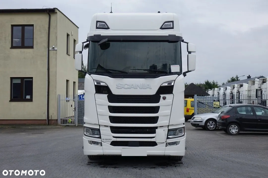 Scania S500 EURO 6 / STANDARD / AUTOMAT / RETARDER / NAVI / LODÓWKA / FULL LED / KLIMA POSTOJOWA / 2 ZBIORNIKI - 2