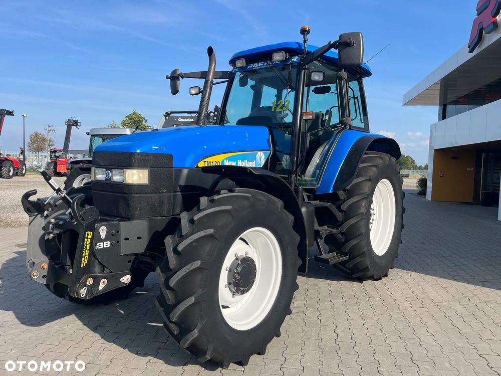 New Holland TM 120 - 8