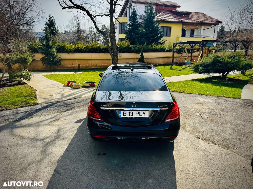 Mercedes-Benz S 350 d BlueTEC Long Aut - 18