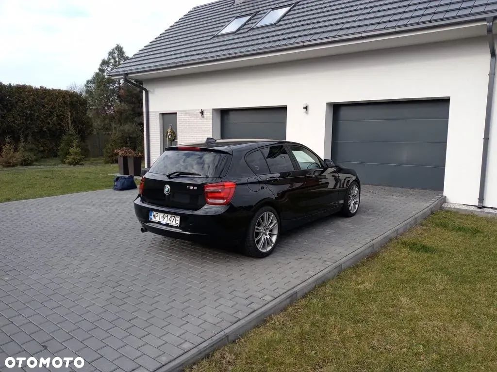 BMW Seria 1 116d EfficientDynamics Edition Urban Line - 1