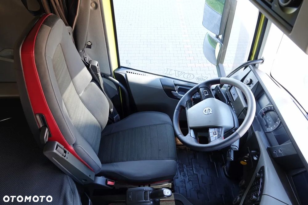 Volvo FH 500 / HYDRAULIKA /  KLIMA POSTOJOWA / ALUFELGI / I-SHIFT / - 27