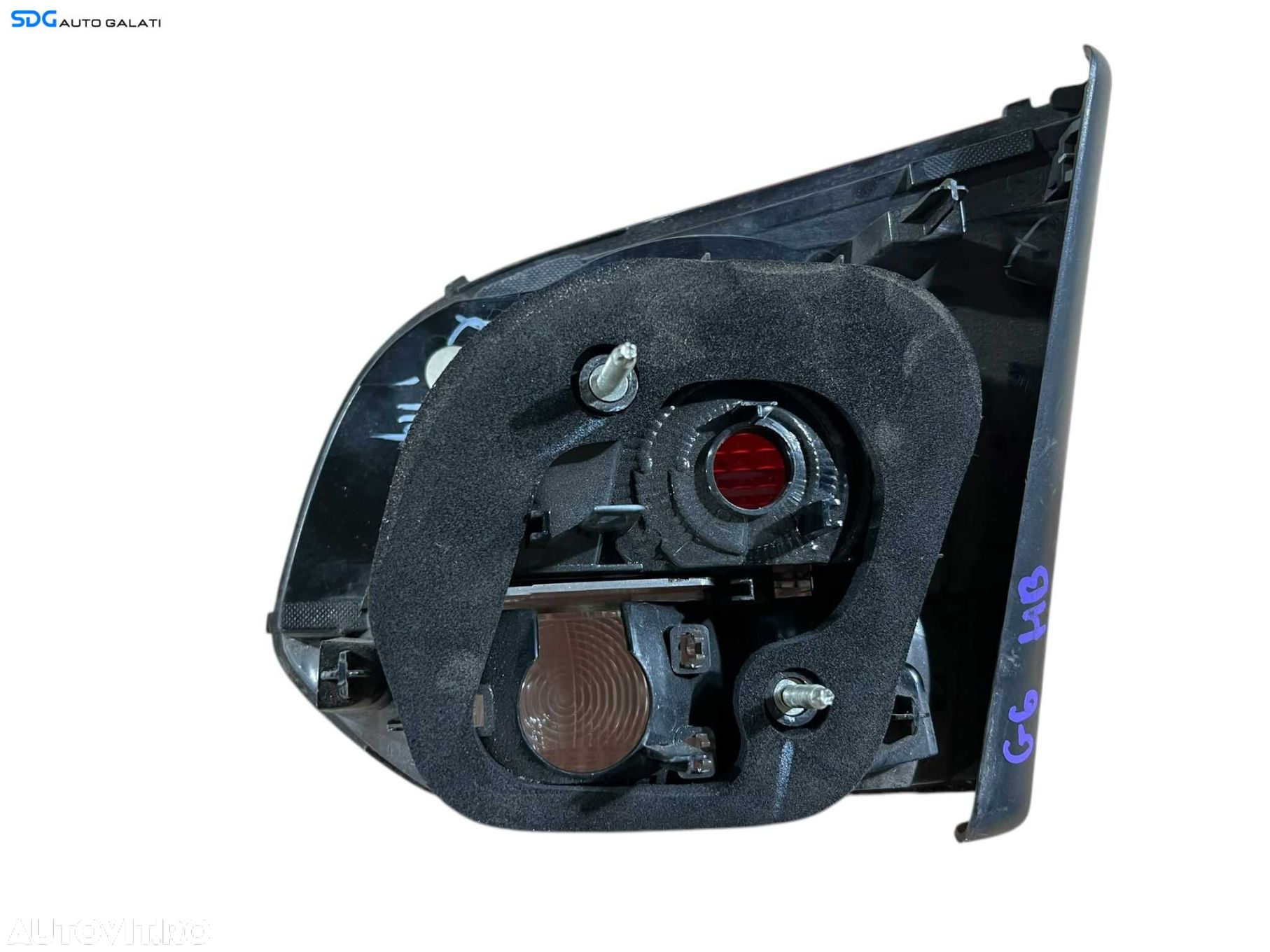 Stop Lampa Tripla Stanga Haion Volkswagen Golf 6 Hatchback Scurt 2008 - 2013 Cod 5K0945259 [LR0495] - 2