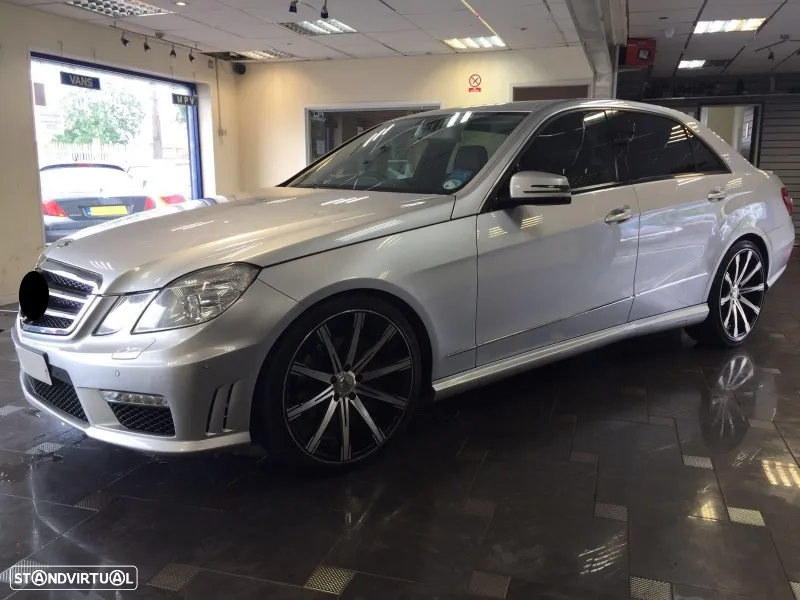 Embaladeiras Mercedes E W212 (2009 a 2012) - 7