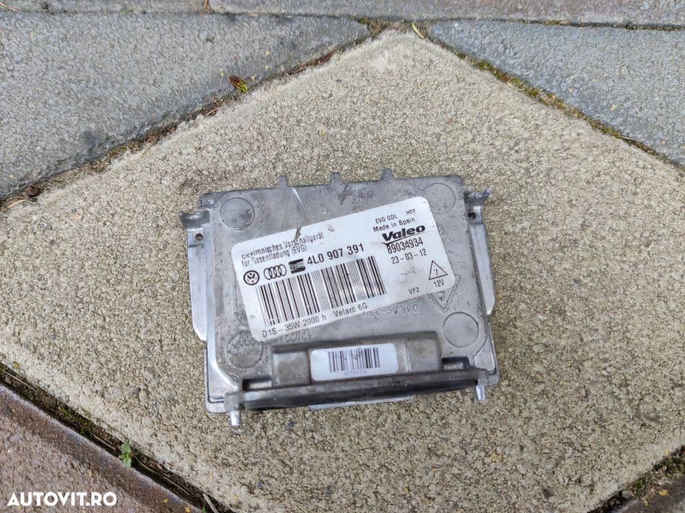 Droser balast modul calculator far xenon Audi Seat BMW Renault 89032336 4L0907391