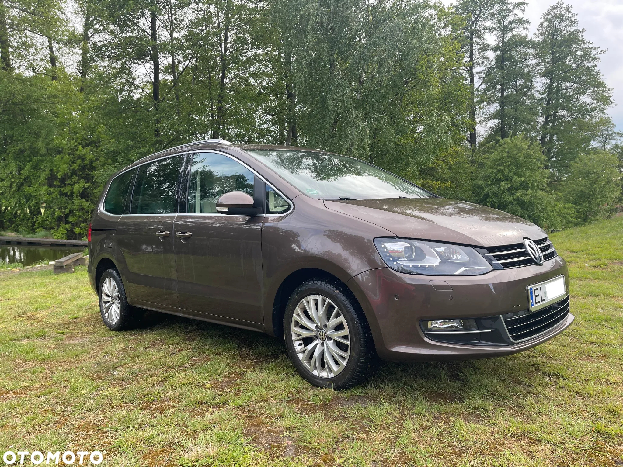 Volkswagen Sharan 2.0 TDI Highline DSG - 8