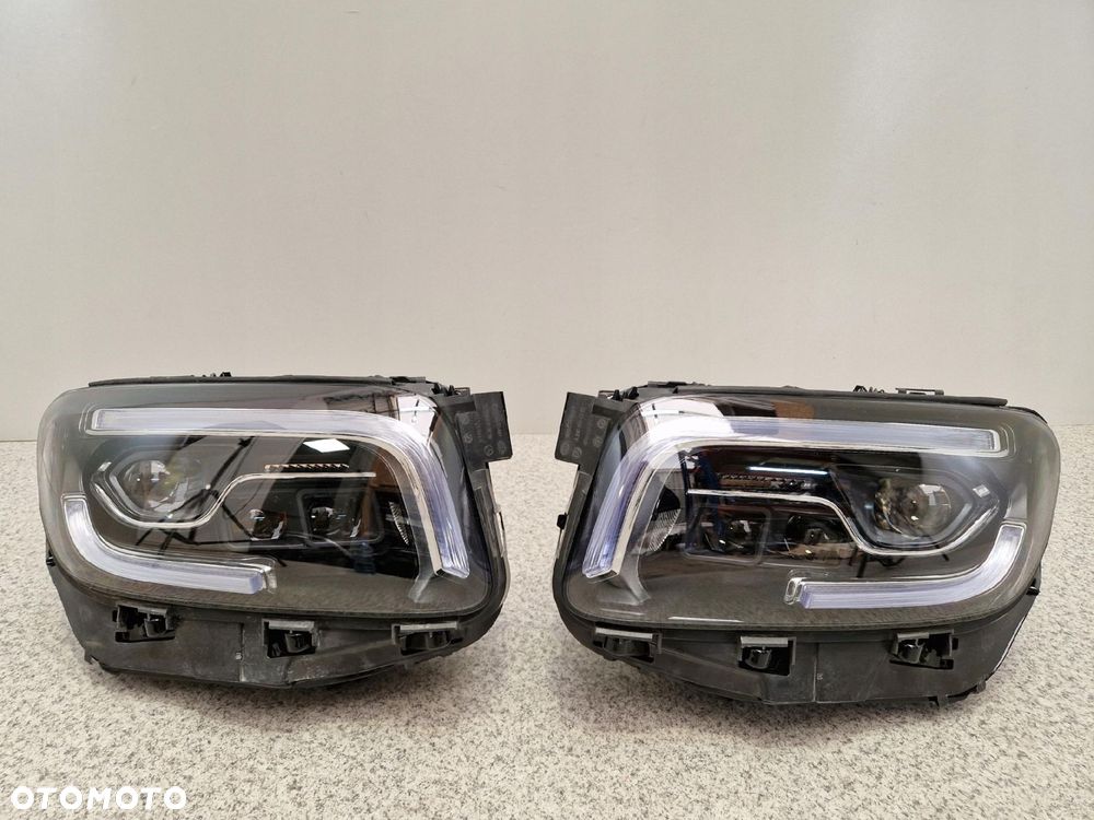 MERCEDES GLB W247 H247 X247 LAMPY PRZEDNIE LEWA PRAWA LED MULTIBEAM - 1