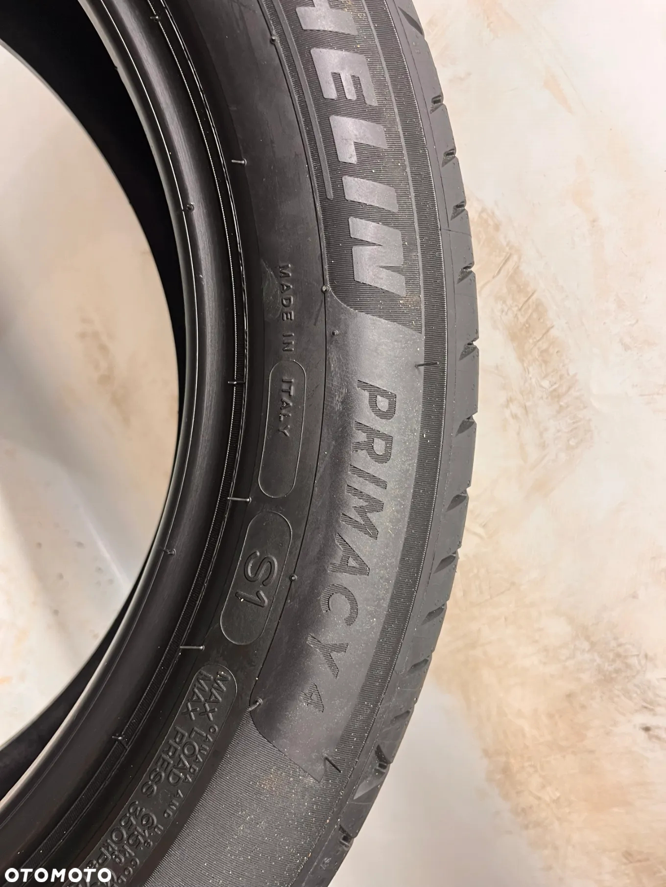 G-2229 205/55R17 91V MICHELIN PRIMACY 4 - 5