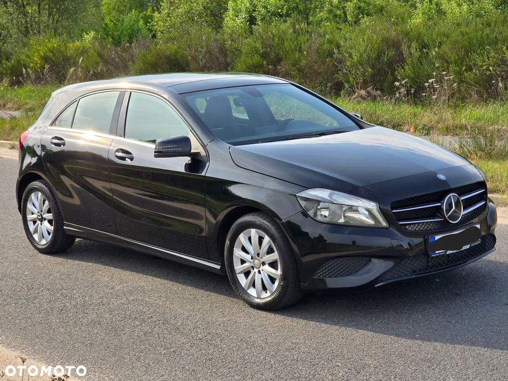 Mercedes-Benz Klasa A 180 (BlueEFFICIENCY) Style - 4