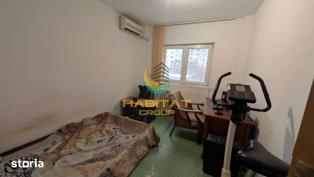 Brancoveanu metrou 5 minute vanzare 4 camere bloc reabilitat — fotografia 3
