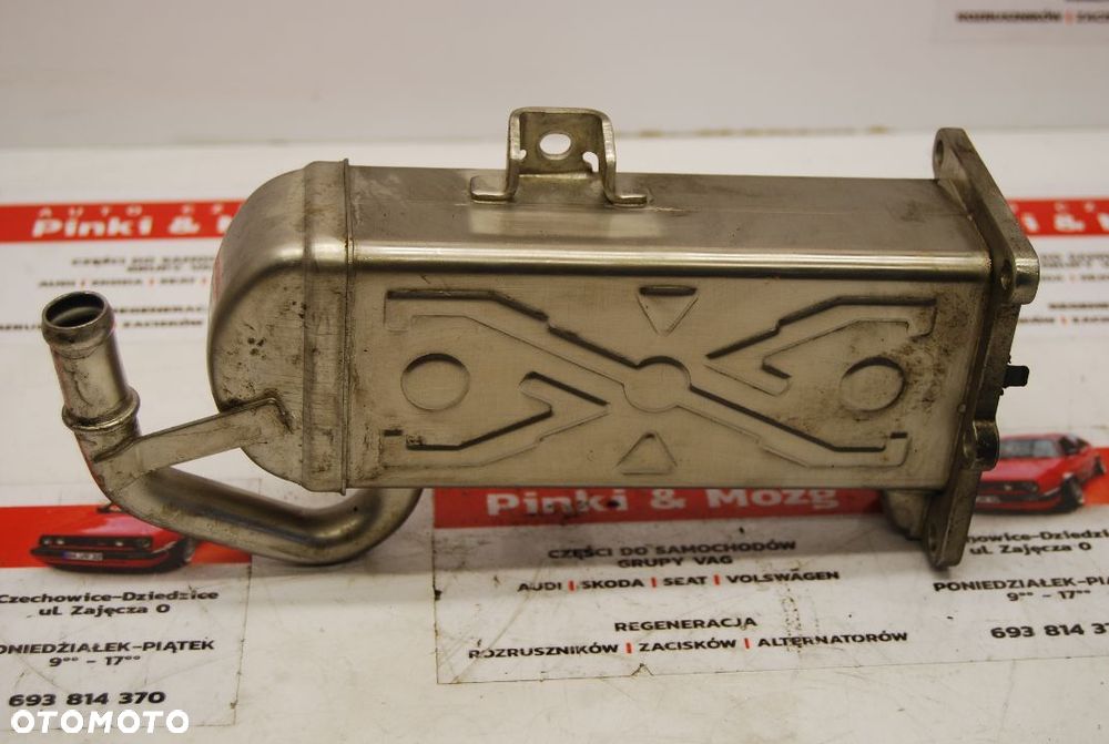 CHŁODNICA SPALIN 424447041 1.6 TDI SKODA OCTAVIA II LIFT VW AUDI SEAT - 2