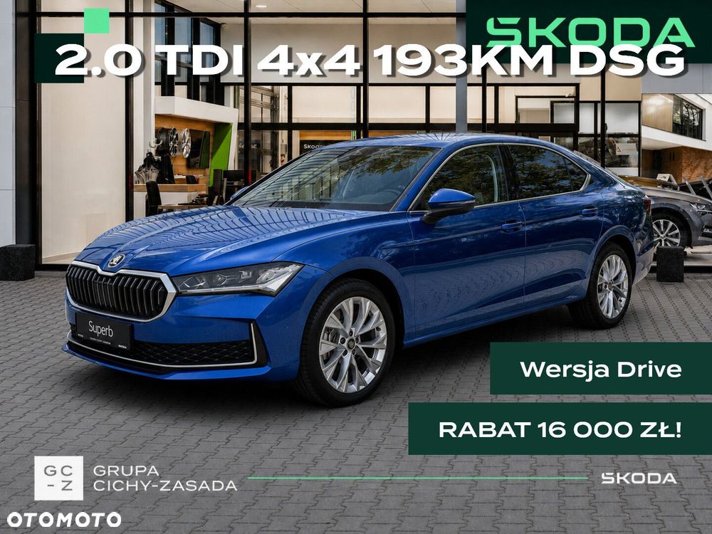 Skoda Superb 2.0 TDI SCR 4x4 Drive DSG - 2