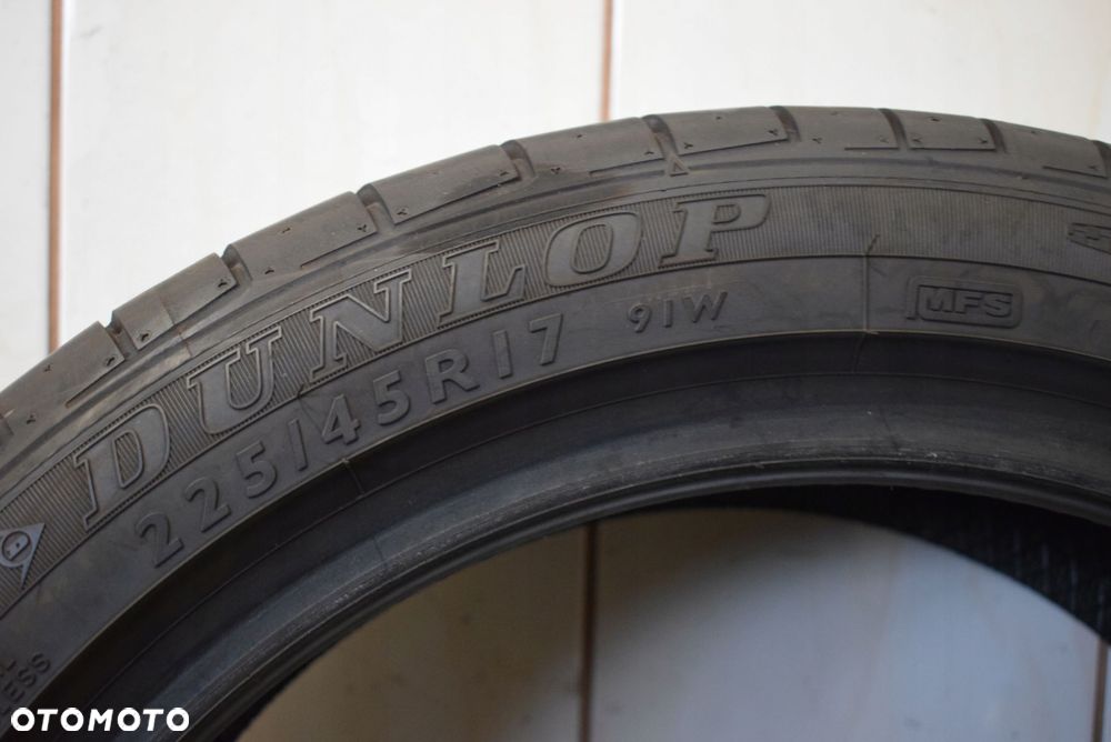 R17 225/45 Dunlop Sp Sport Maxx TT DSST RSC 91W * Wysyłka gratis! - 6