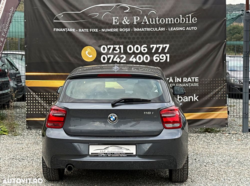 BMW Seria 1 116i - 12