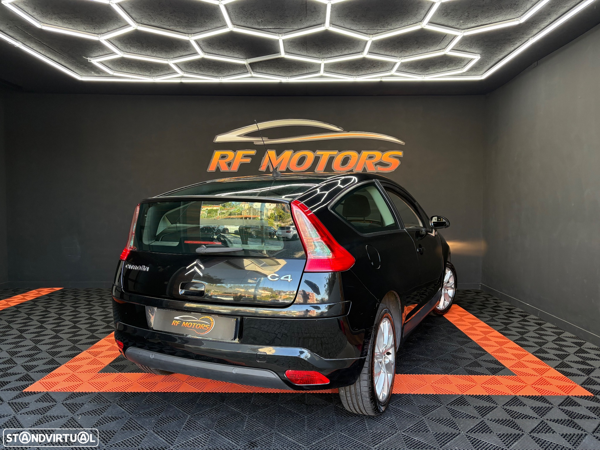 Citroën C4 Coupé 1.6 HDi VTR Pack Airdream - 7