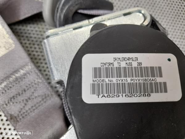 Cinto Tras Teto / Meio Dodge Caliber - 5