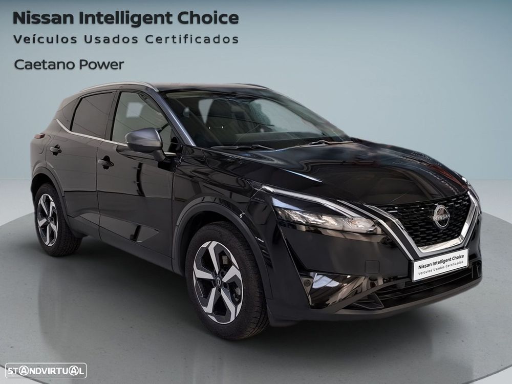 Nissan Qashqai 1.3 DIG-T N-Connecta LED+TT+SKY Xtronic - 2